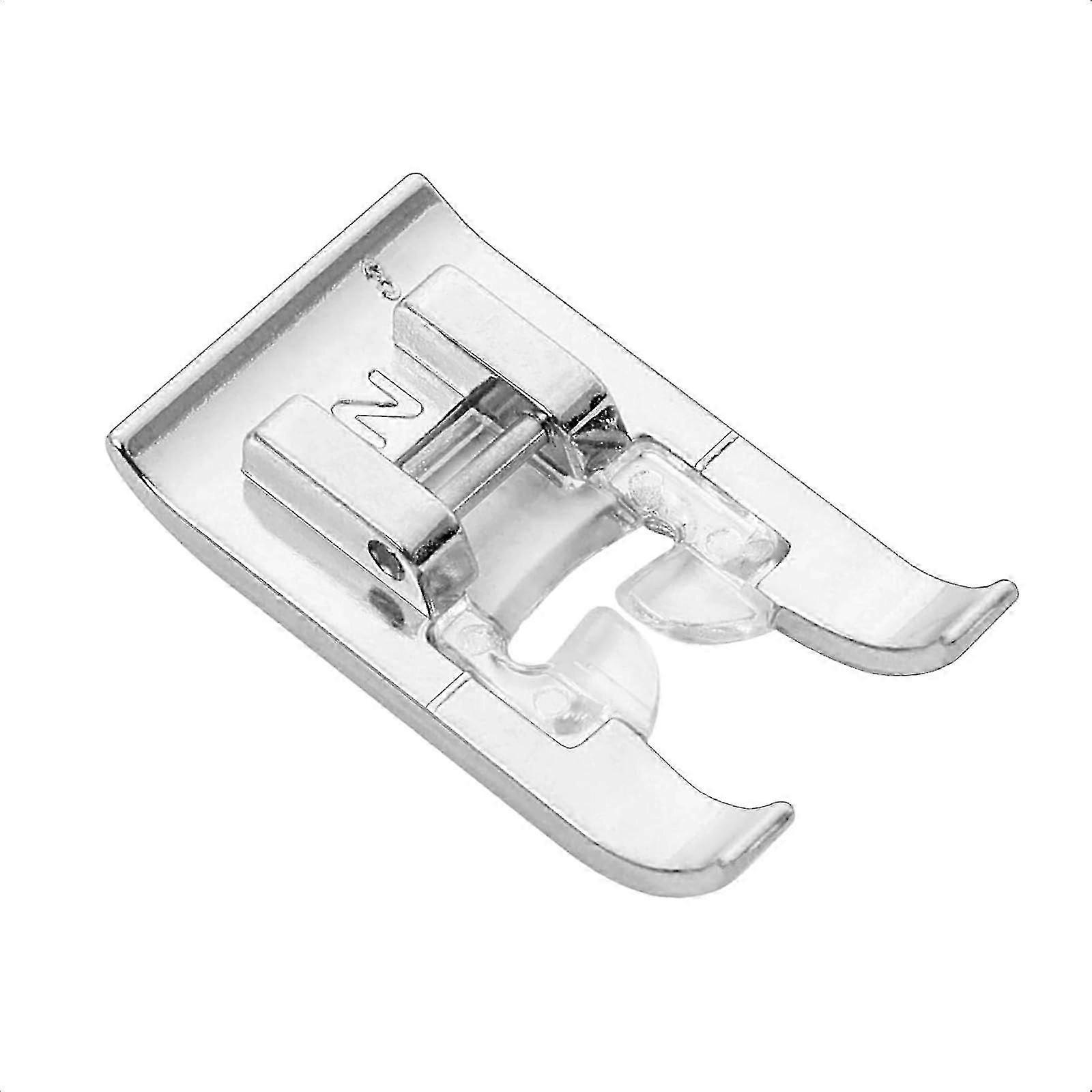 Monogram trykkfot for symaskiner (Singer, Brother etc.)