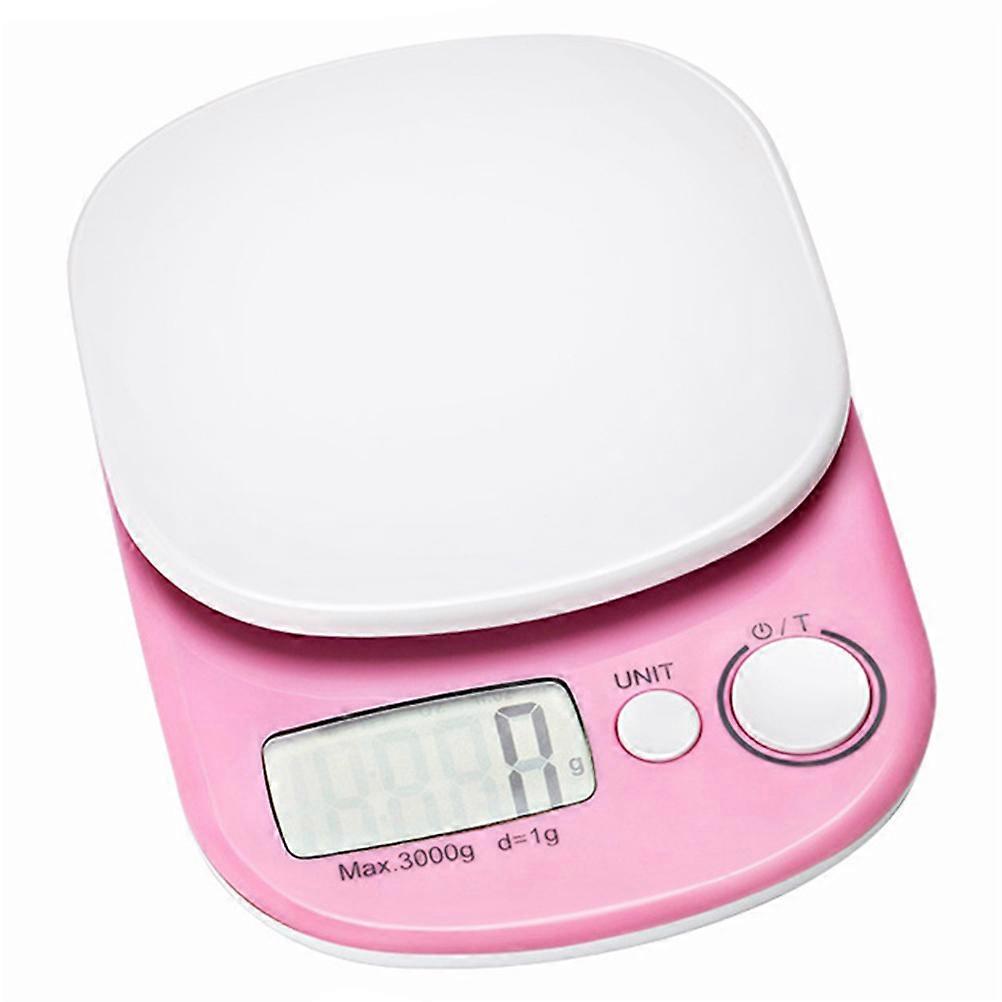 Mini Electronic Kitchen Scale High Precision Compact Design for Accurate Measuring of Spices Ingredients Up to Capacity for Home Cooking and Baking