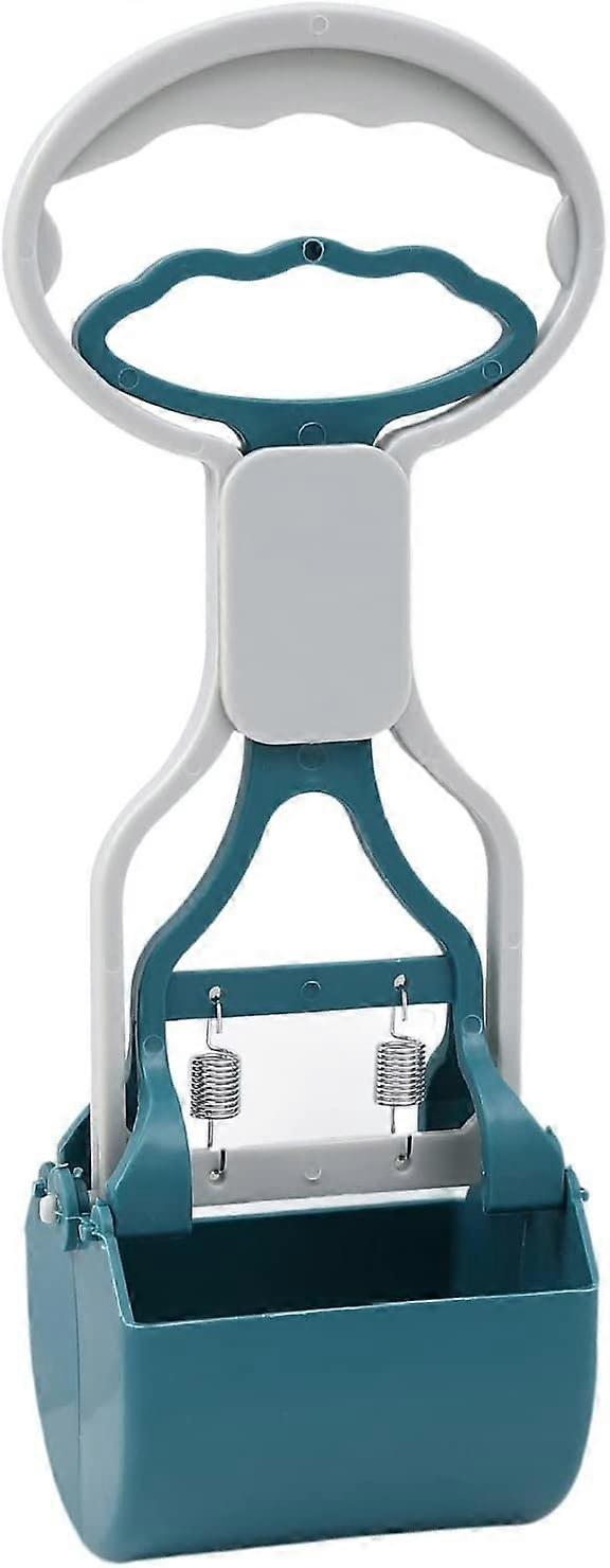 Dog Poop Scooper Portable - Heavy-Duty Dog Waste Picker Tool, Easy Clean Pet Poop Collector, Ideal for All Pet Sizes