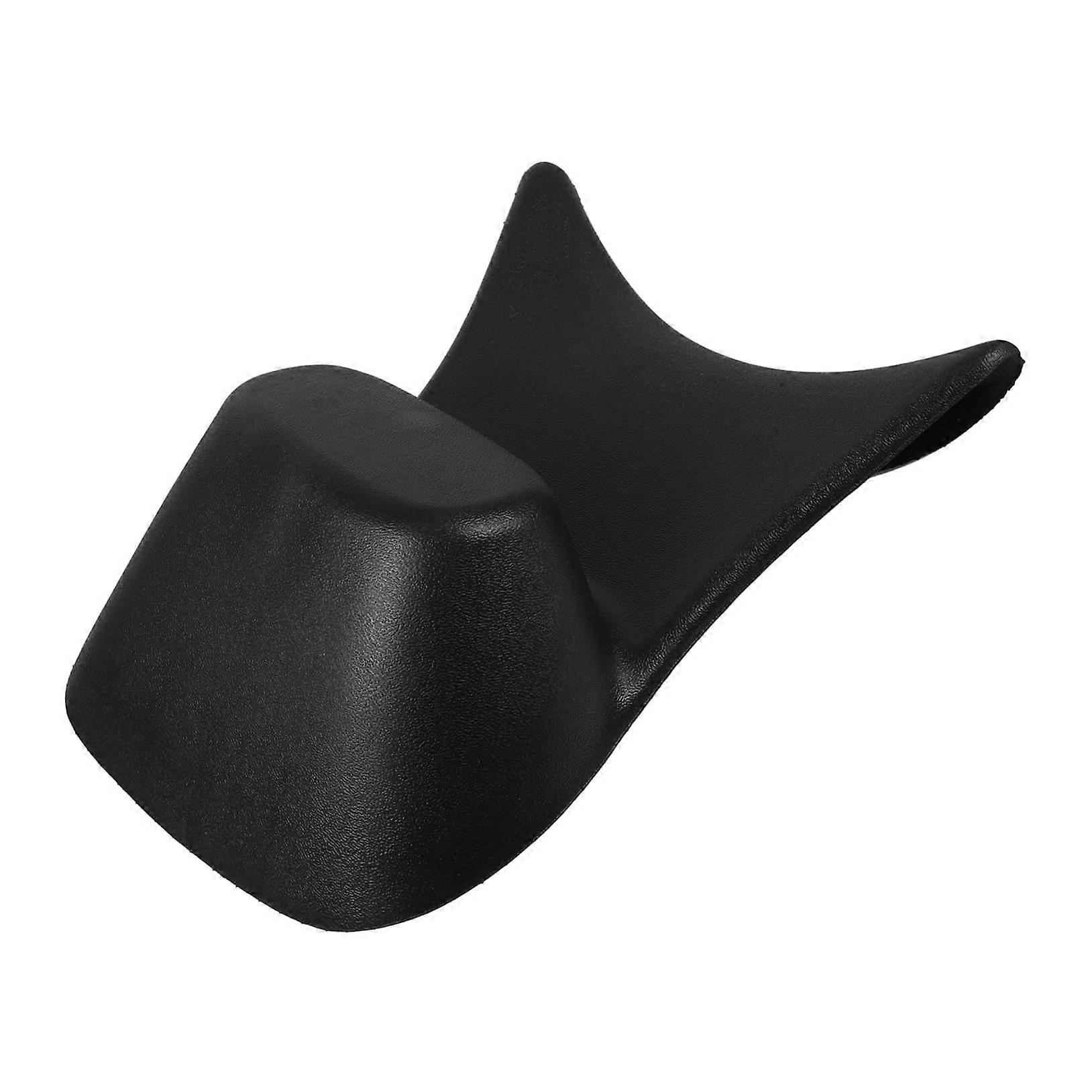 Shampoo Bowl Cushion For Salon Spa Black Gel Support Headrest Neck Rest Waterproof 40x30cm
