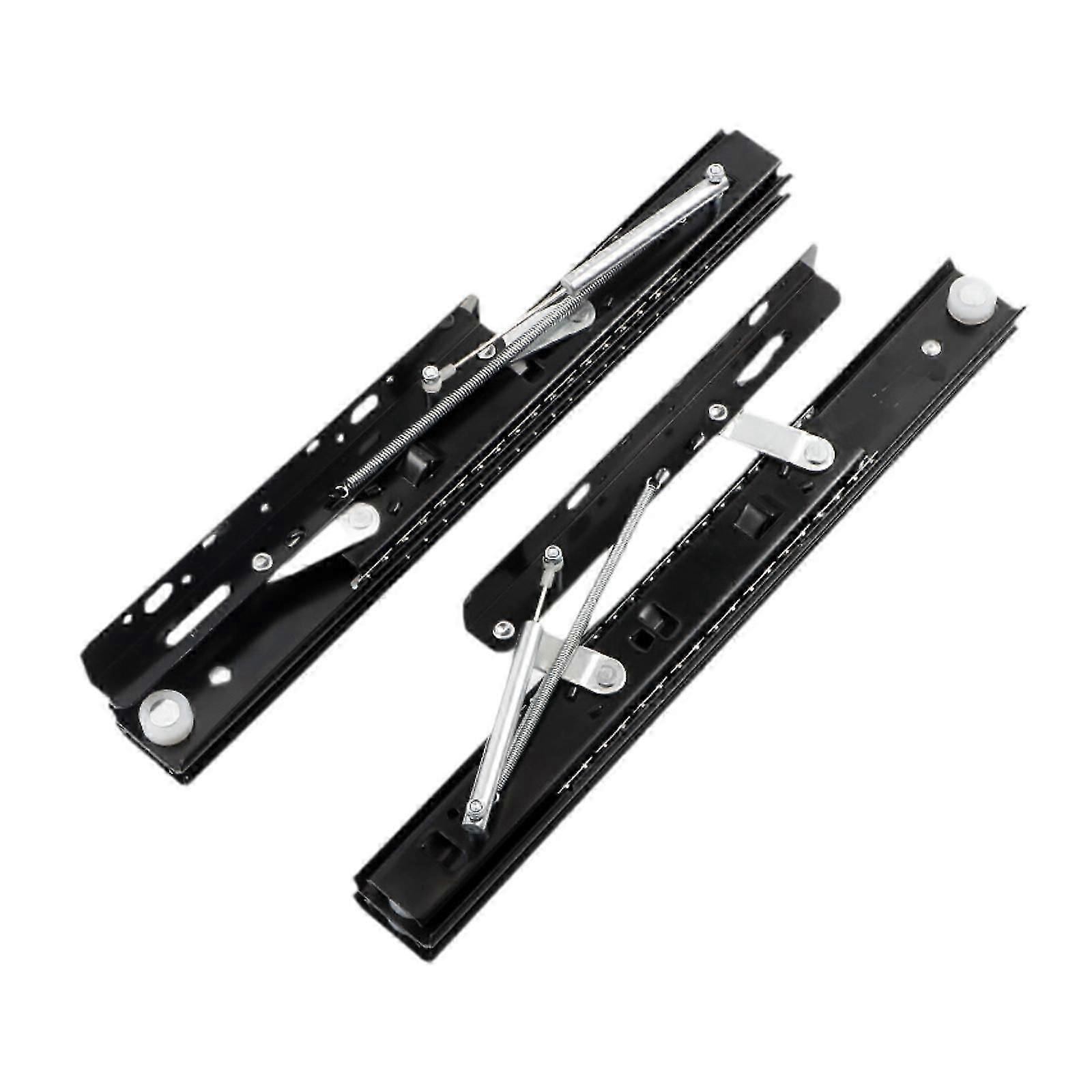 Lift Table Drawer Slides Wardrobe Quiet Sturdy Repair Parts Lengthened Rails 25 cm