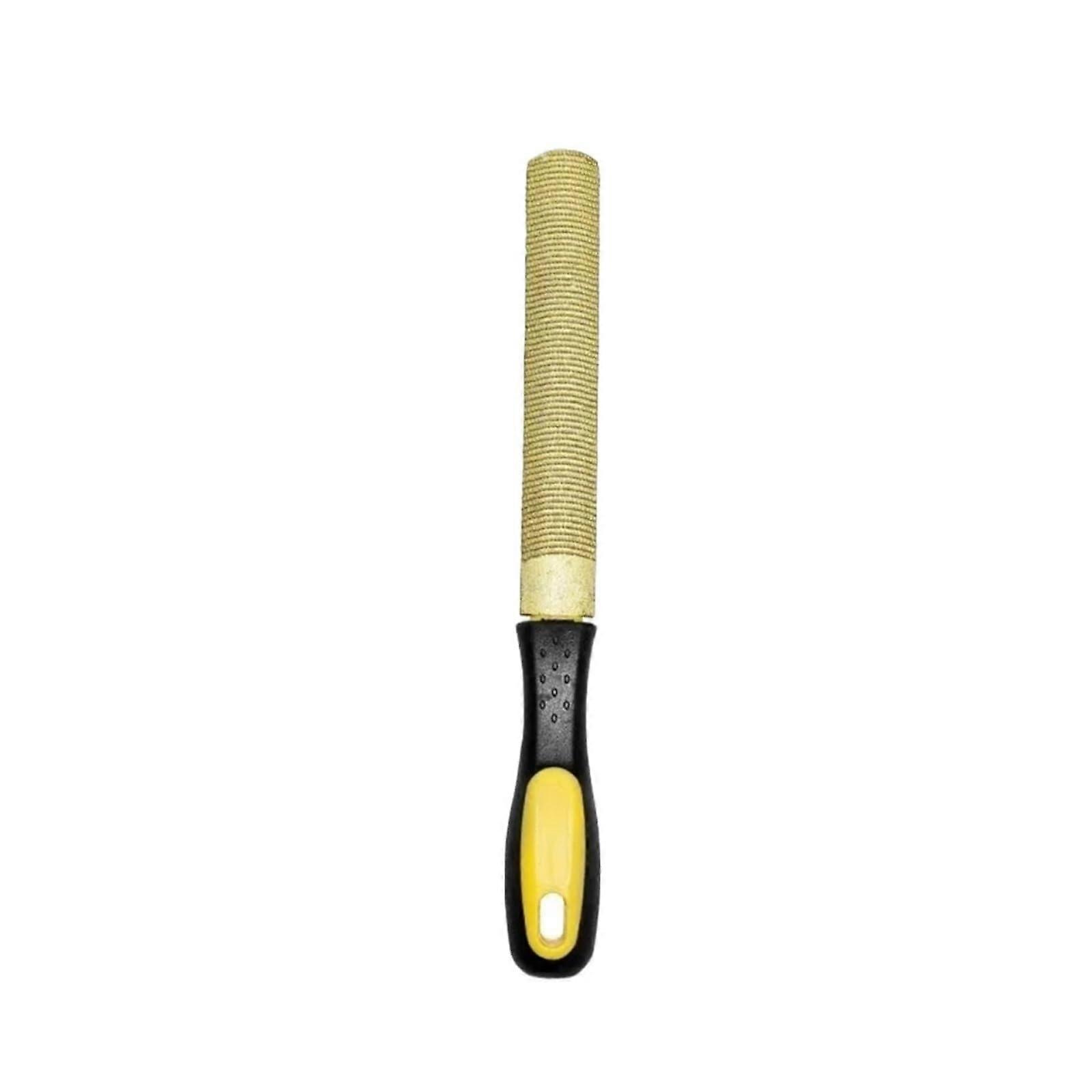 Hardwood File Carbon Steel Gold File Fine Teeth Tip Half Round File Woodworking Polishing Flat Head 6inch