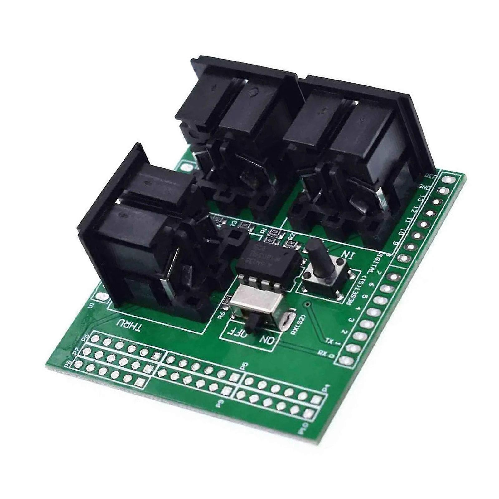 Shield Digital Interface Adapter Board Module Musical Instrument Digital Port Converter Module for Music Instrument Multicolor