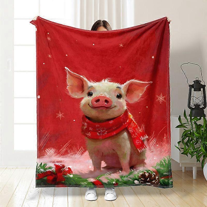 Julflanellfilt sofföverdrag Mode 160