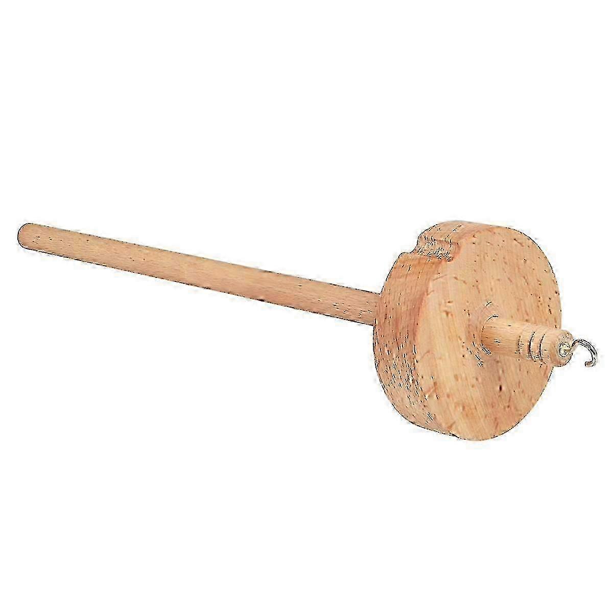 Top Whorl Drop Spindle Yarn Spinner for Hand Spinning & Crocheting - Ideal Tool for Crafting Beautiful Yarn