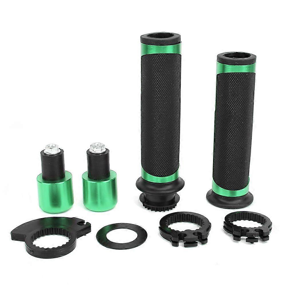 2 Stück 22 mm rutschfeste CNC-Motorrad-Lenkergriffabdeckung zur Modifikation