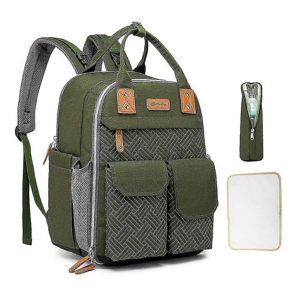 2025 Latest Model Putybudy Multifunctional Large Capacity Baby Diaper Backpack