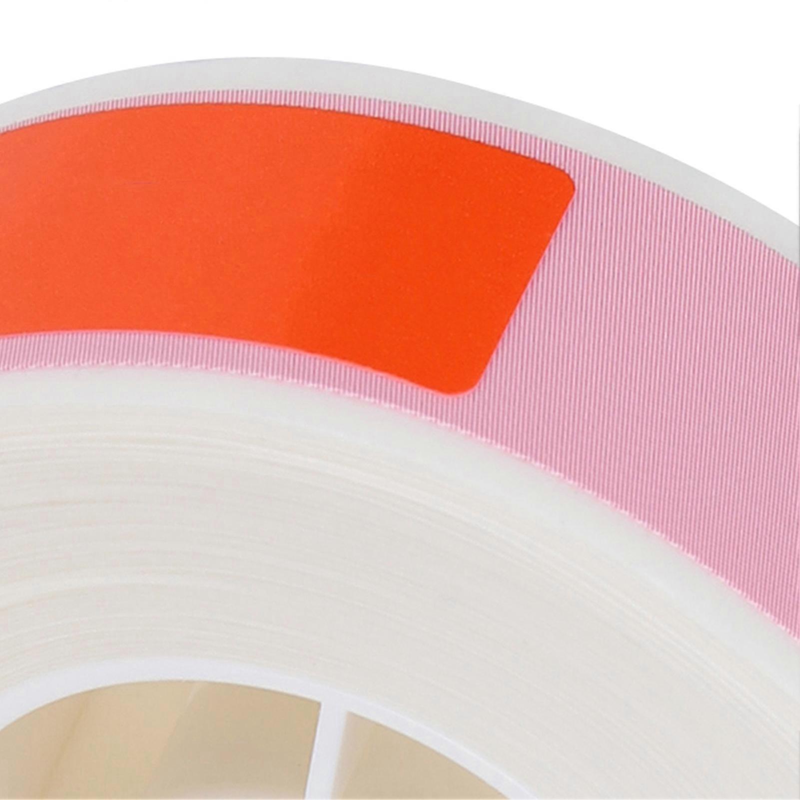 Label Paper Thermal Stickers Print Character Single Color Waterproof Marking StickerPink