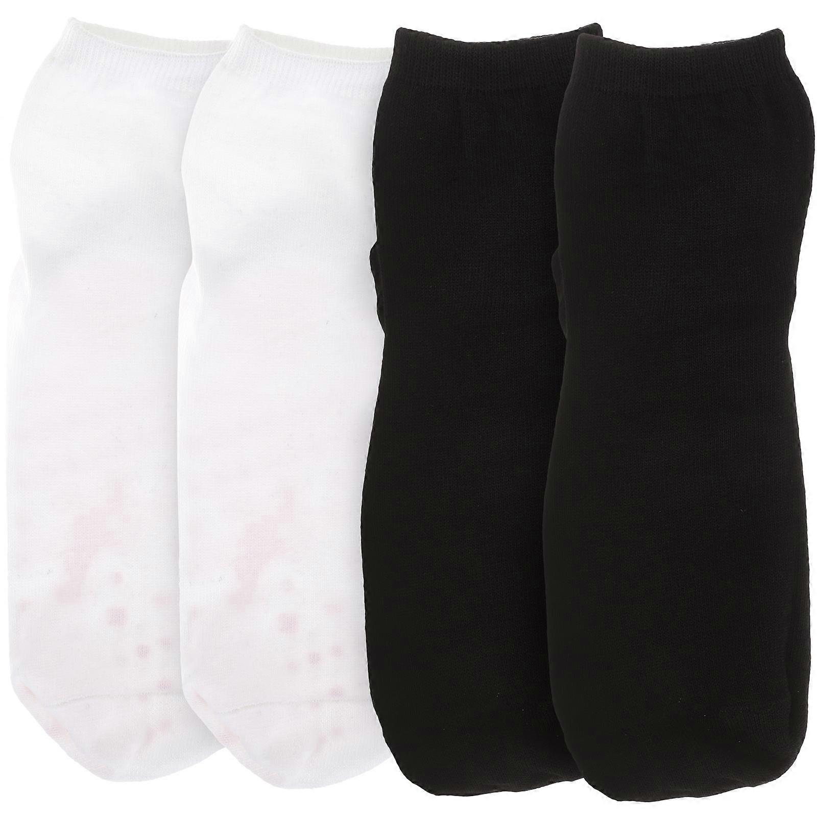 Self Heating Socks Daily Heating Comfortable Elastic Socks Work Cycling 2 Pairs