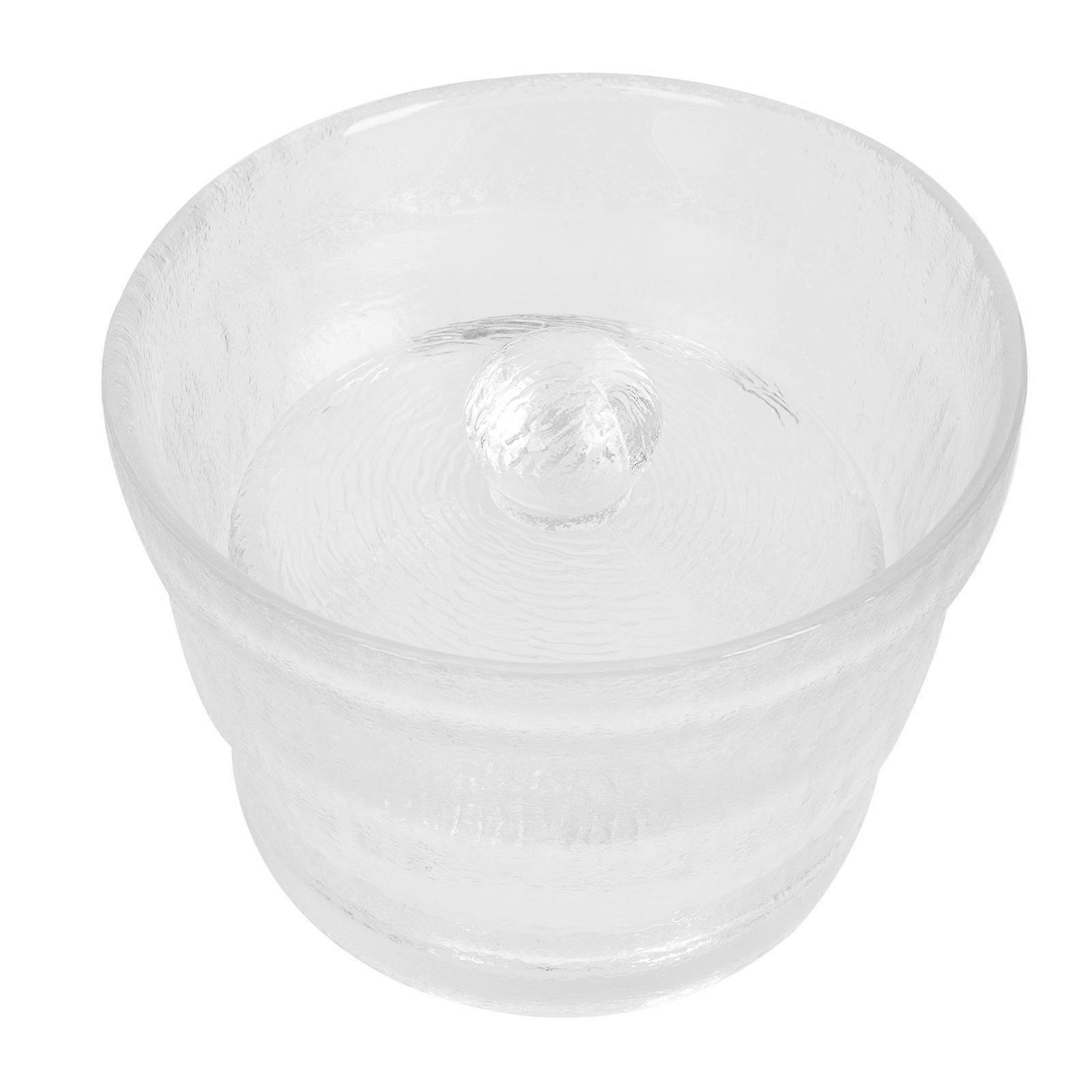 White Glass Pickling Jar for Home Use with Smooth Surface and Airtight Lid 7.87 Inches