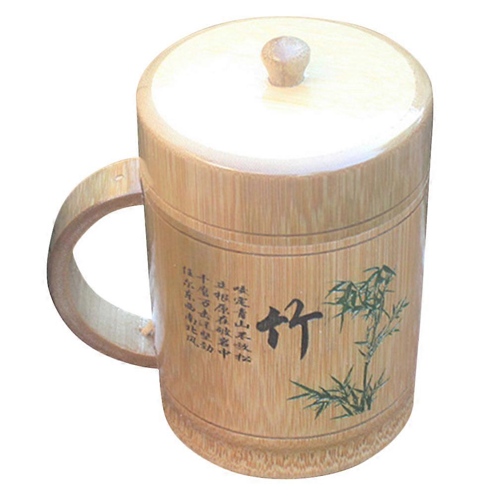 Brown for Home Use Lightweight Portable Chinese Style with 12 oz Capacity