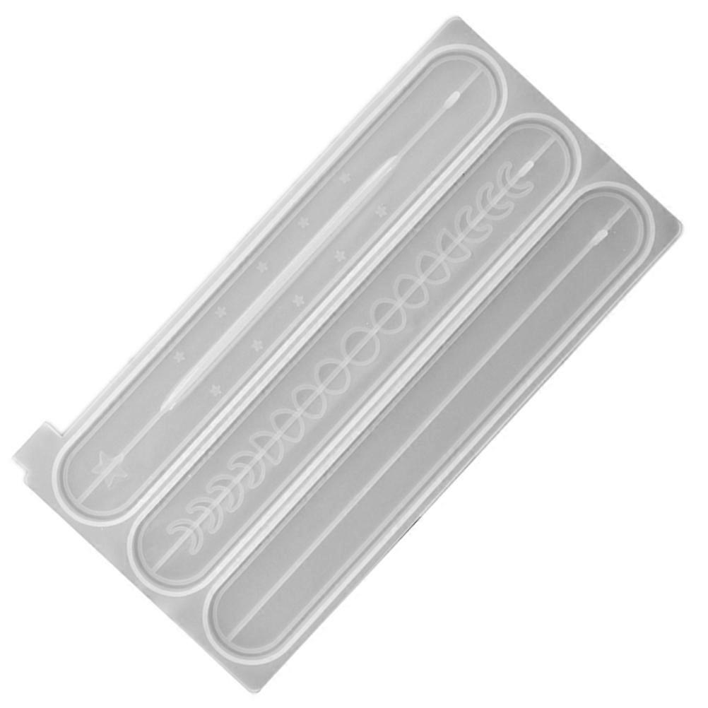 Phase of Moon Silicone Mold for DIY Incense Stick Holder Practical Design White