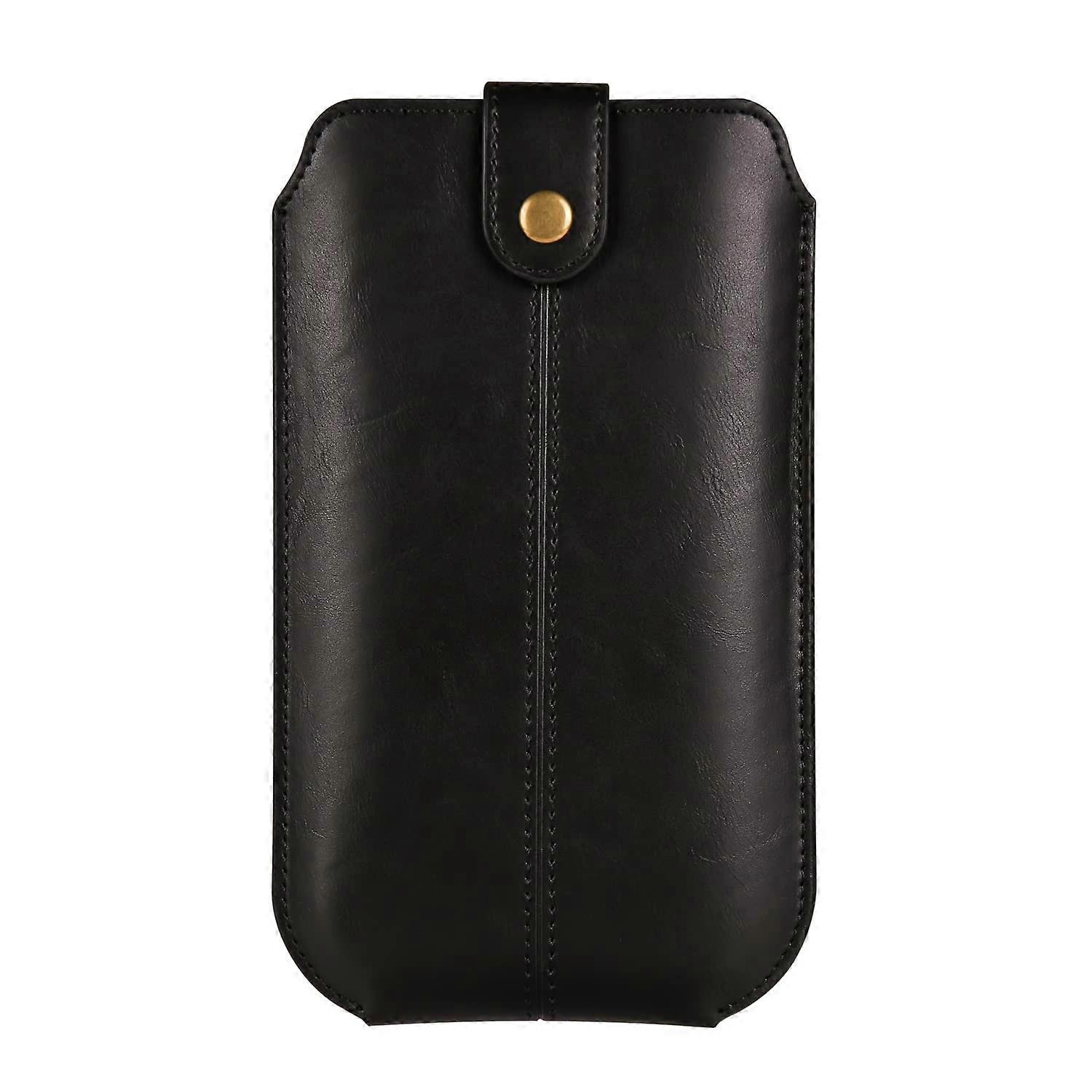Mobile Phone Belt Clip Case 7.2 Inch Black