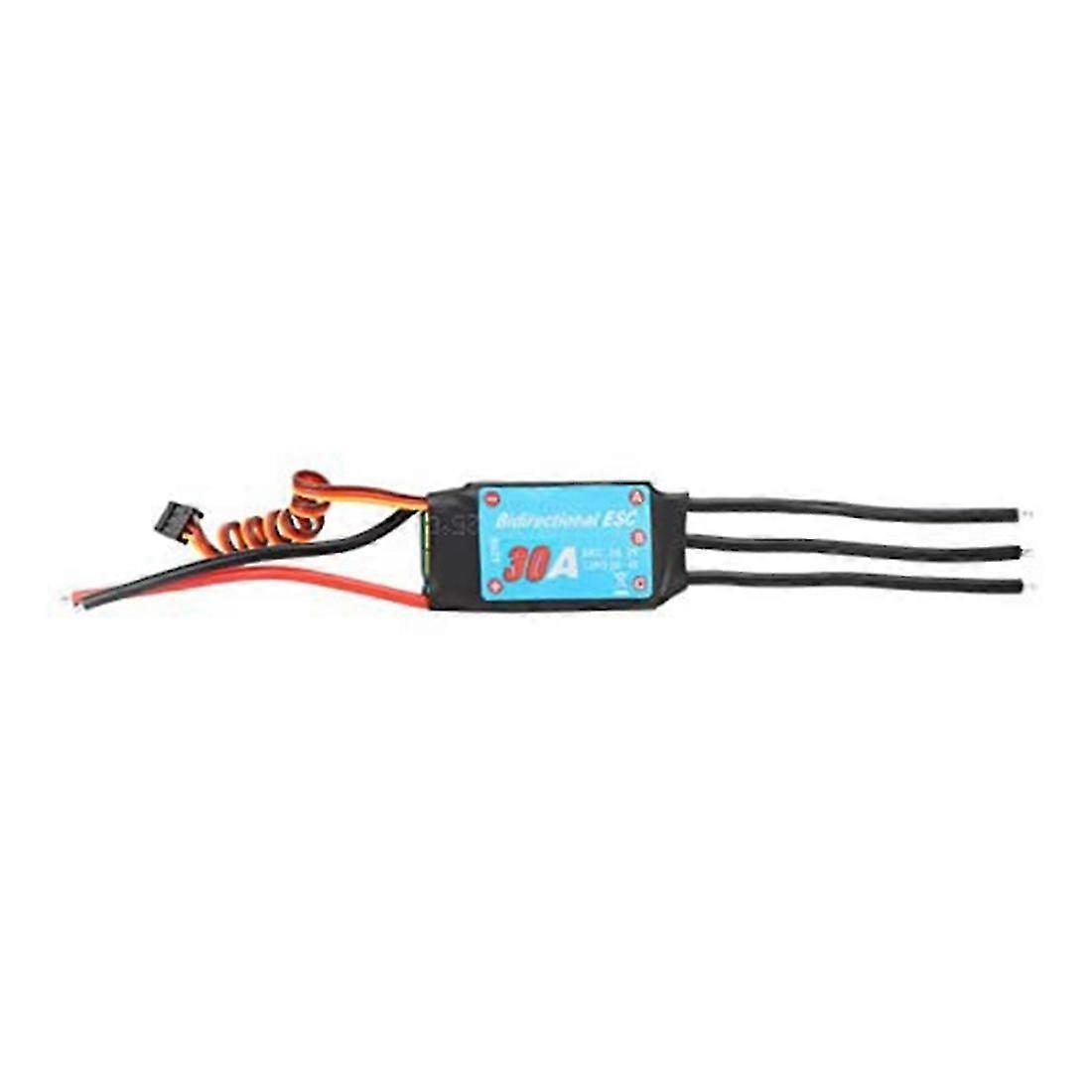 30A Bidirectional Brushless ESC for RC Boats