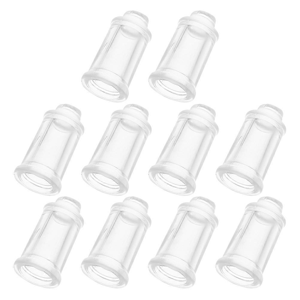 Rubber Weigh Pan Feet Leveling Accessories 10 Pcs Replacement for Electronic Scales, Accurate Weighing and Versatile Design for Weighing