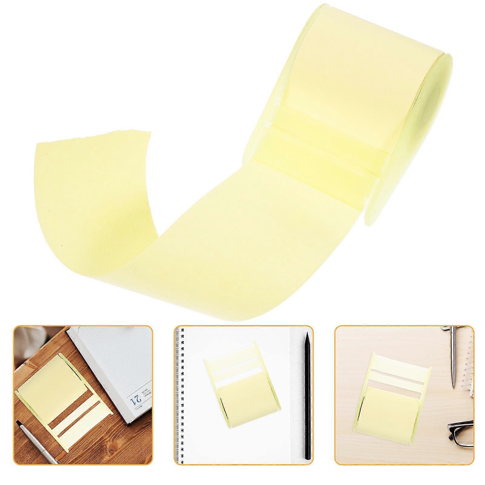 Worgeous 1 Set Memo Pads Sticky Papers Roll Lovely Tabs Notepads Self Adhesive Note Pads