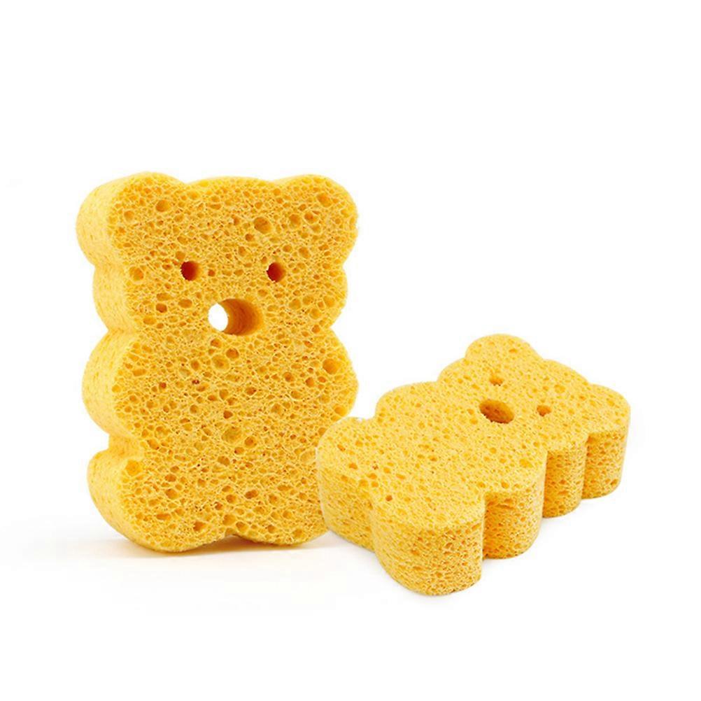 Bath Sponge Kid Toddler Bath Sponge For Bathing Use Safe Soft 3Pcs