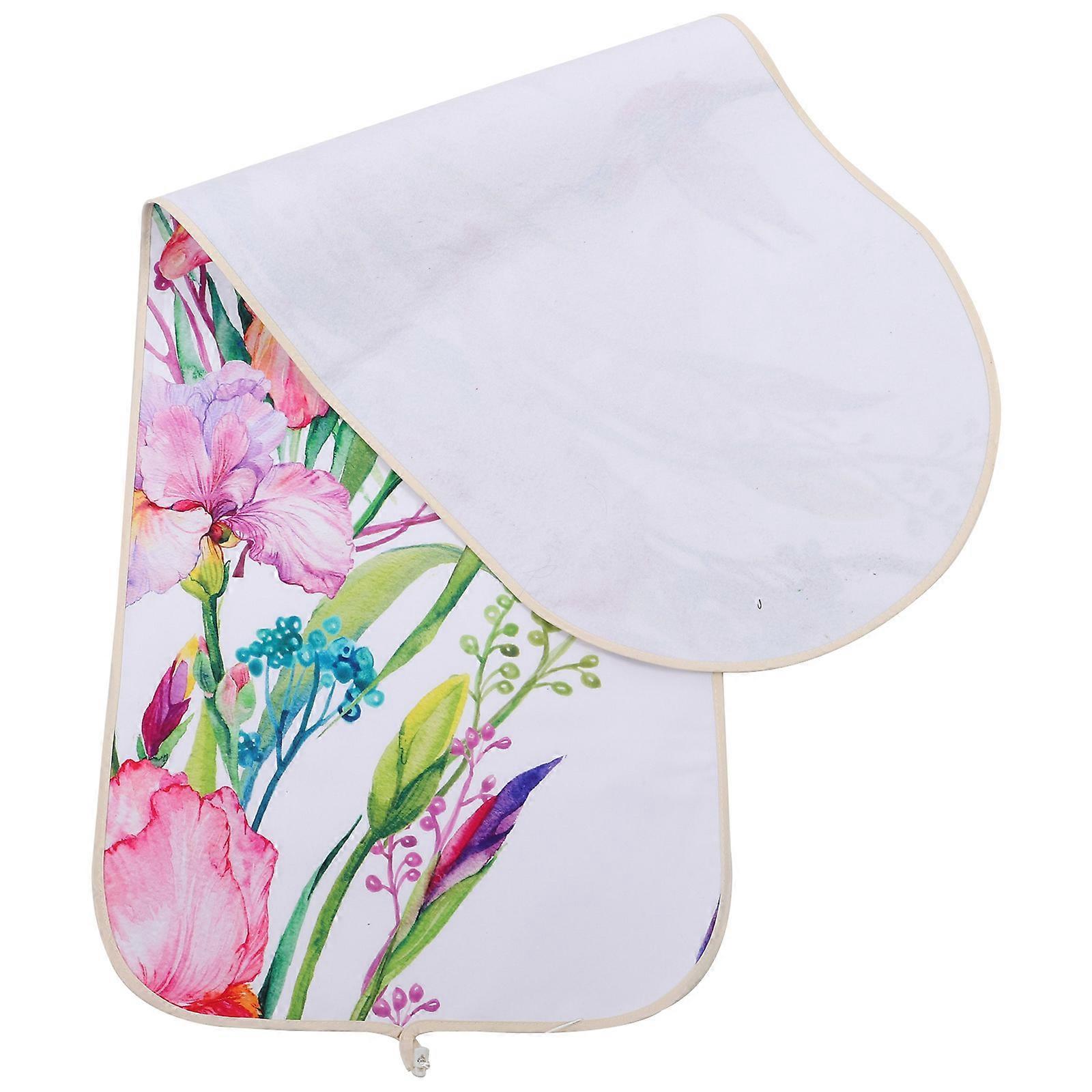Heavy Duty Ironing Board Cover Heat-Resistant Pad Multi Color 140x50cm Rectangular Shape For Home Use 1Pcs