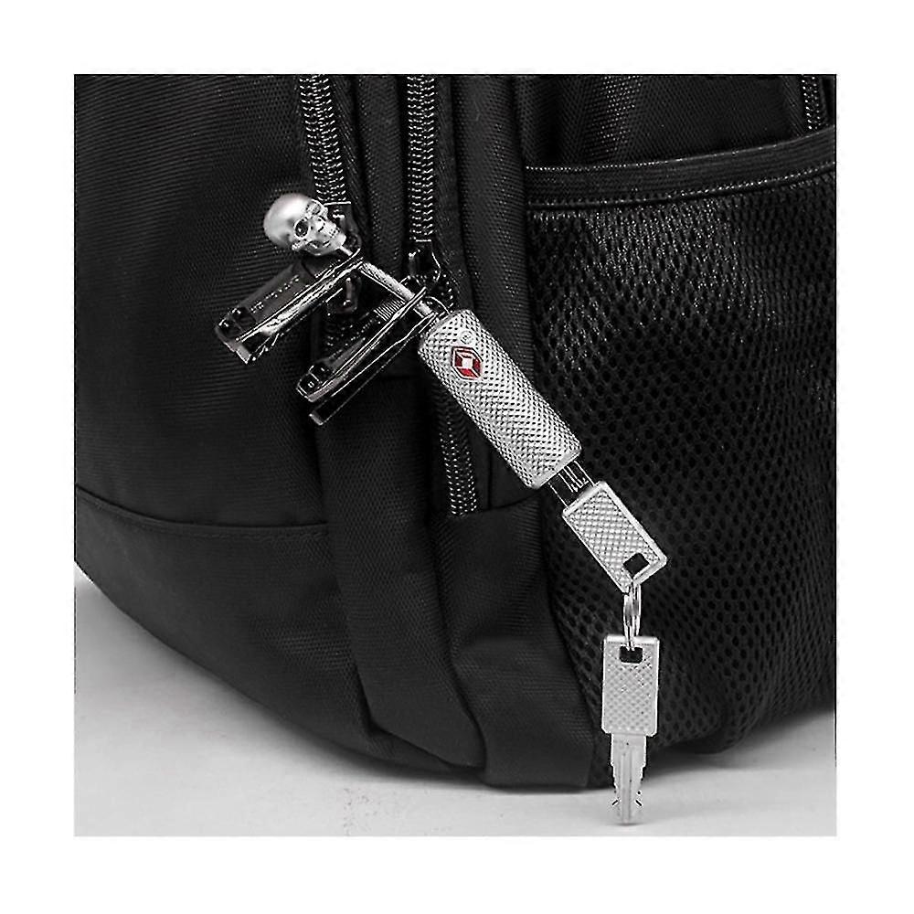 2025 Latest Model Travel Customs Lock Wire Rope Customs Lock Lever Box Backpack