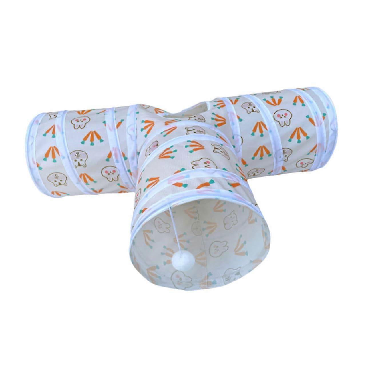 Pet Tunnel, Cat Tunnel, Cat Spiral Tunnel, Small Cat Toy, Cat Tube, Foldable Passage, Kitten Tube, Cats Tunnel Toy, Suede