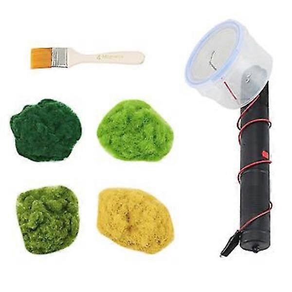 Upgrade Miniature Landscape Model Material Flocking Static Grass Applicator Modeling Hobby Craft Accessories