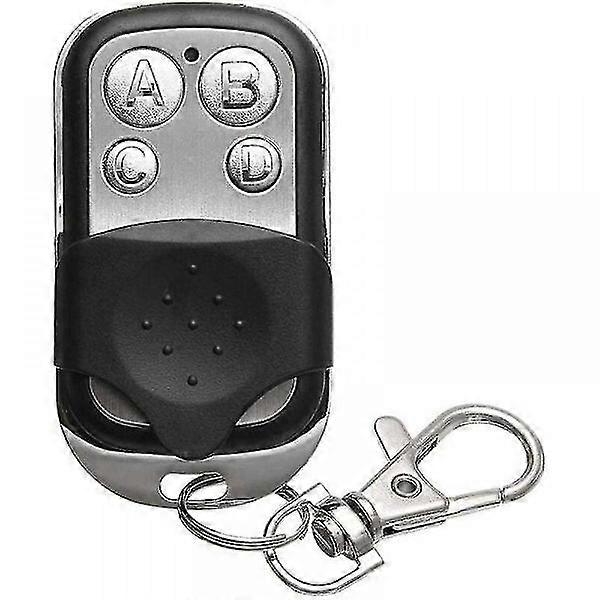 4-Button Metallic Electric Garage Door Key Universal Access Control Security Alarm Copy Wireless