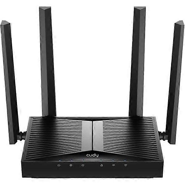 Cudy BE3600 WiFi 7 Gigabit 4 Stream Router Dualband WR3600 MU-MIMO Antenne mit High Gain Clients und VPN-Servern, Cudy Mesh, C