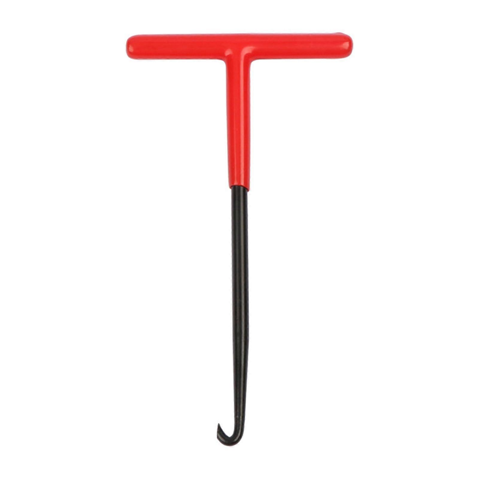 Exhaust Spring Puller Tool For Snowmobile And Motorcycle Muffler Stand THandle Hook Spring Removal Tool Steel
