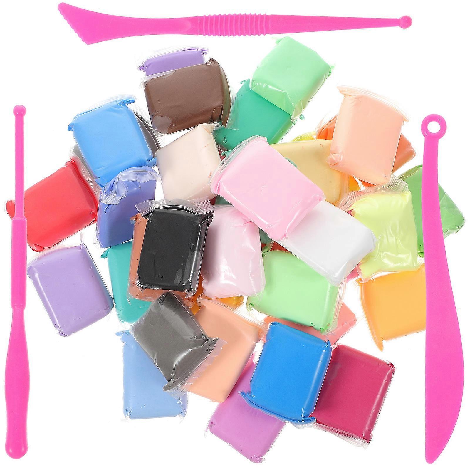 Diy Air Dry Clay Kit with Tools – Creative Craft Supplies for Home or Classroom Use – Fun Activity for Young Artists