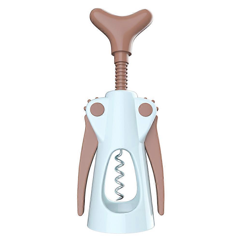 Wine Corkscrew for Home Use Made of Stainless Steel and PP with Comfortable Grip