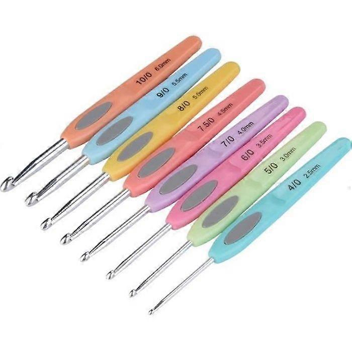 Easy to hold crochet hook, knitting needle tools, smooth touch thin line for heavy line