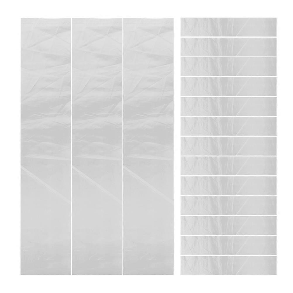 DIY Ice Treats Bags For Families Home Use Transparent Rectangular Design 100Pcs
