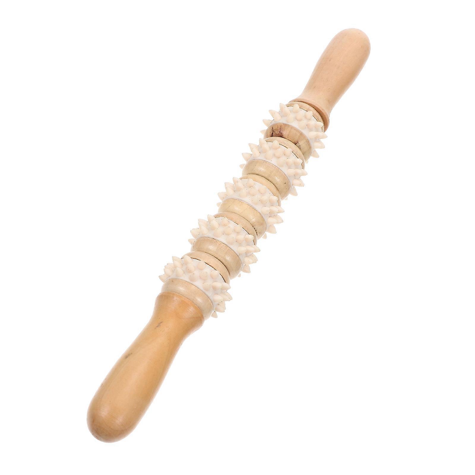 The **Wooden Wheel Massager** is a simple yet effective tool designed to help relieve muscle tension, promote relaxation, and . Often inspired by