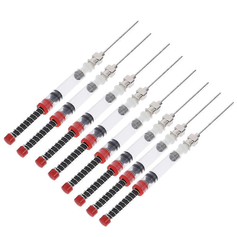 8pcs Fountain Pen Ink Absorbers Quick Refill Tool for Nibs, Easy Ink Pump Converter for Smooth Writing & Pen Protection, School Supplies for Students
