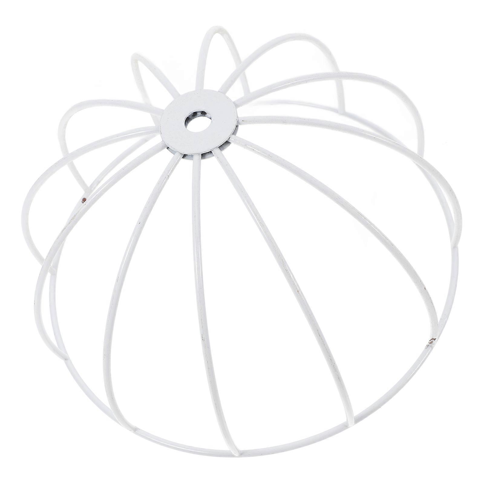 DIY Lamp Bracket White Iron Replacement Lampshade for Lights with DIY Creativity