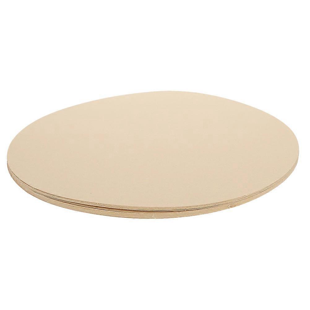 Art Sketching Blank Cardboard For 25Pcs Round 29cm Essential Card Making Supply