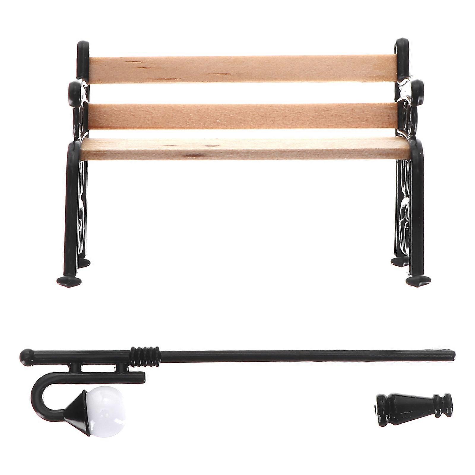 5X3.4Cm Miniature Model Set With Landscape Decoration For Indoor Display Ideal For Collectors And Miniature Garden Enthusiasts 1 Set