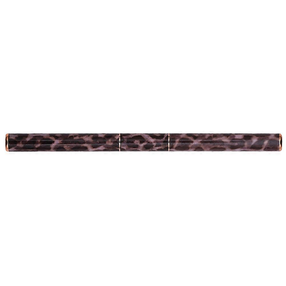 Acrylic Nail Art Brush DoubleEnd Nail Liner Pen for Nail Art Metal Leopard Color 100% Durable