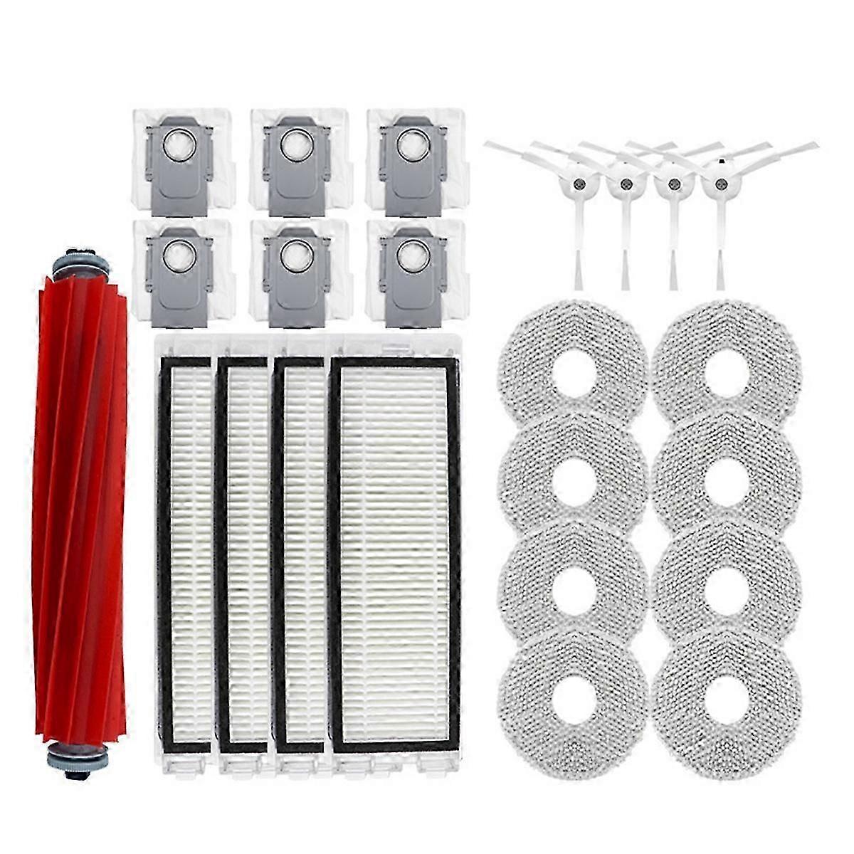 Apply Applicable Robotic P10 Qrevo Robotic Sweeper Accessories Main Brush