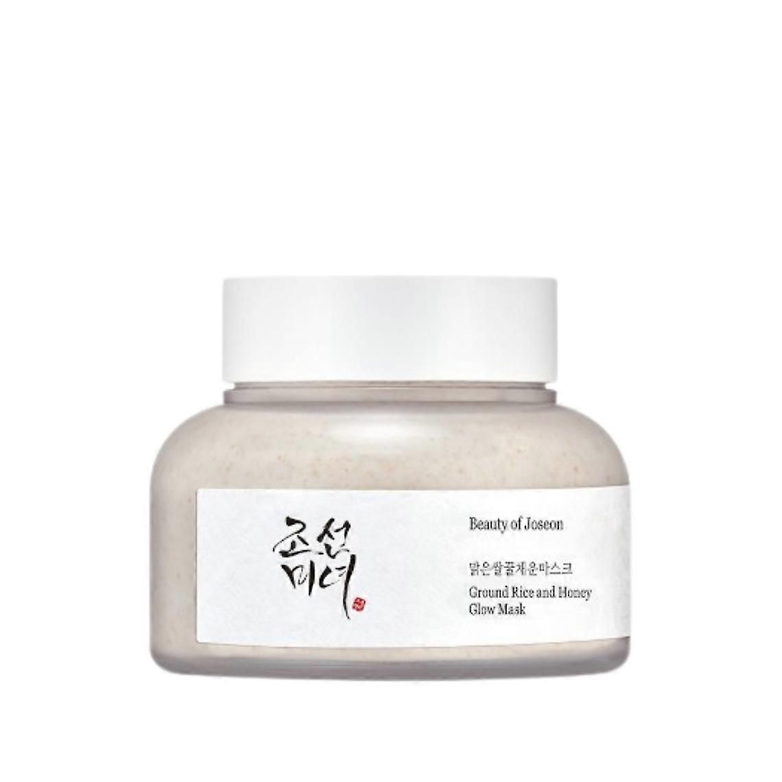 Rijst- en honing-stralenmasker