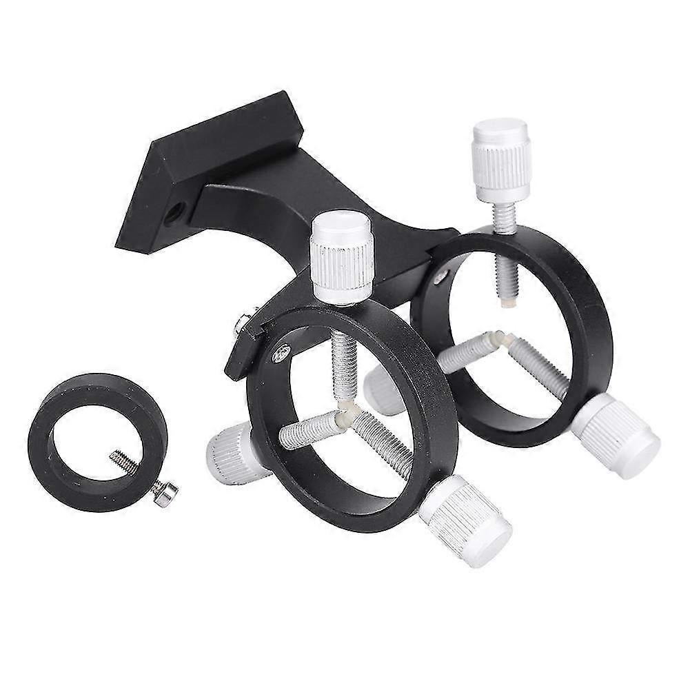 Adjustable Aluminum Alloy Laser Pointer Finder Scope Bracket for Astronomical Telescope - Perfect for Stargazing & Astronomy Enthusiasts