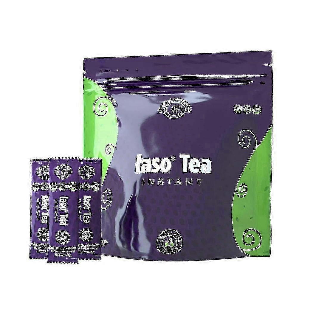 Tlc total life changes iaso natural detox instant herbal tea - expiration date on the top of packaging means month/year - 25 counts