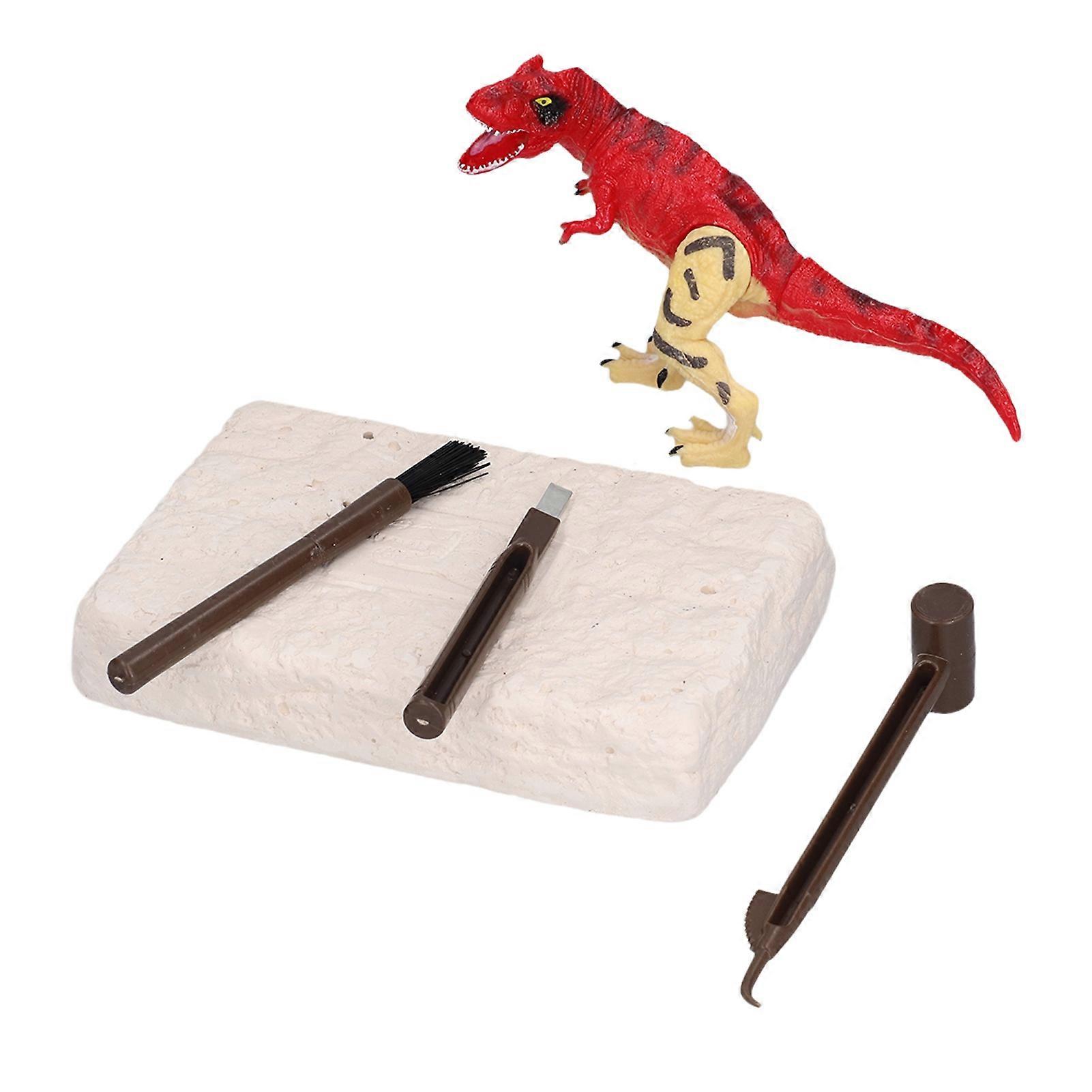 Lifelike Dinosaur Dig Kit Children Dinosaur Archaeology Toy Educational Dinosaur Fossil ToysTyrannosaurus