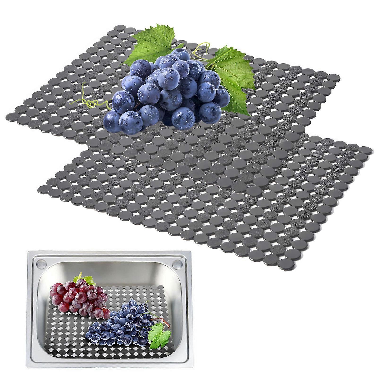 2pcs  Kitchen Sink Mat 30*40cm)