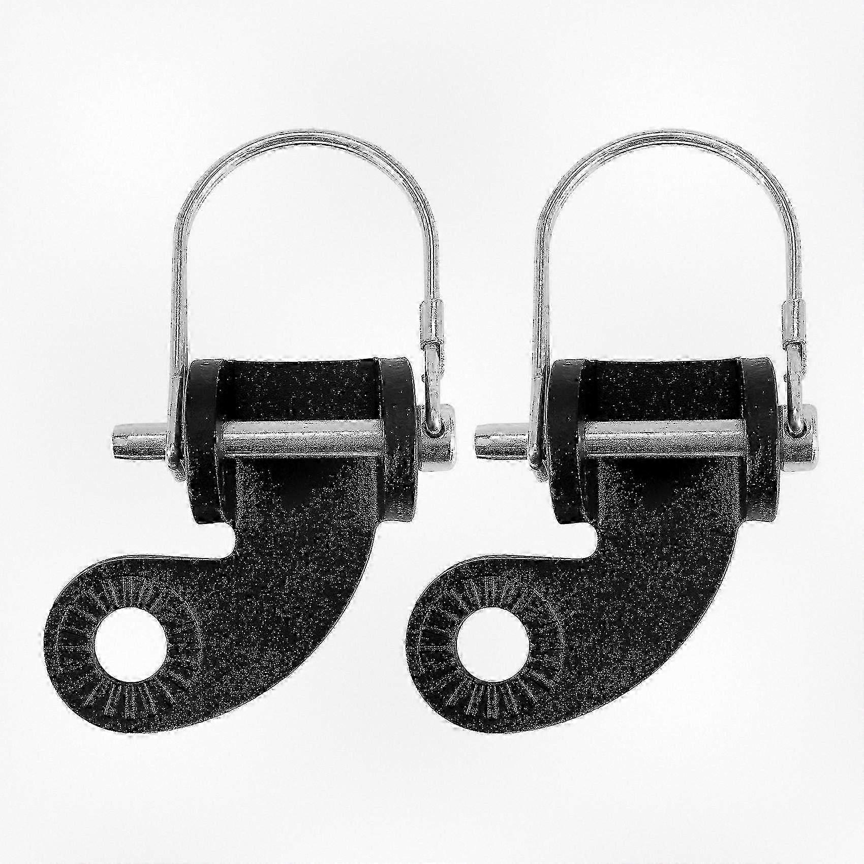 2025 2 Replacement 12mm Hitch Couplers for Bicycle Trailers Compatible with Burley Models