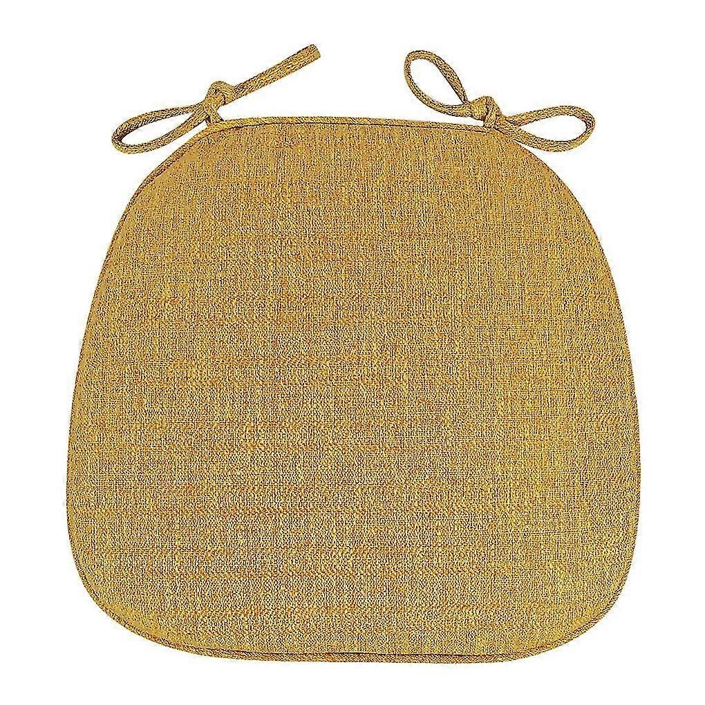 Coussin d’assise en fibre de polyester et en lin Large application