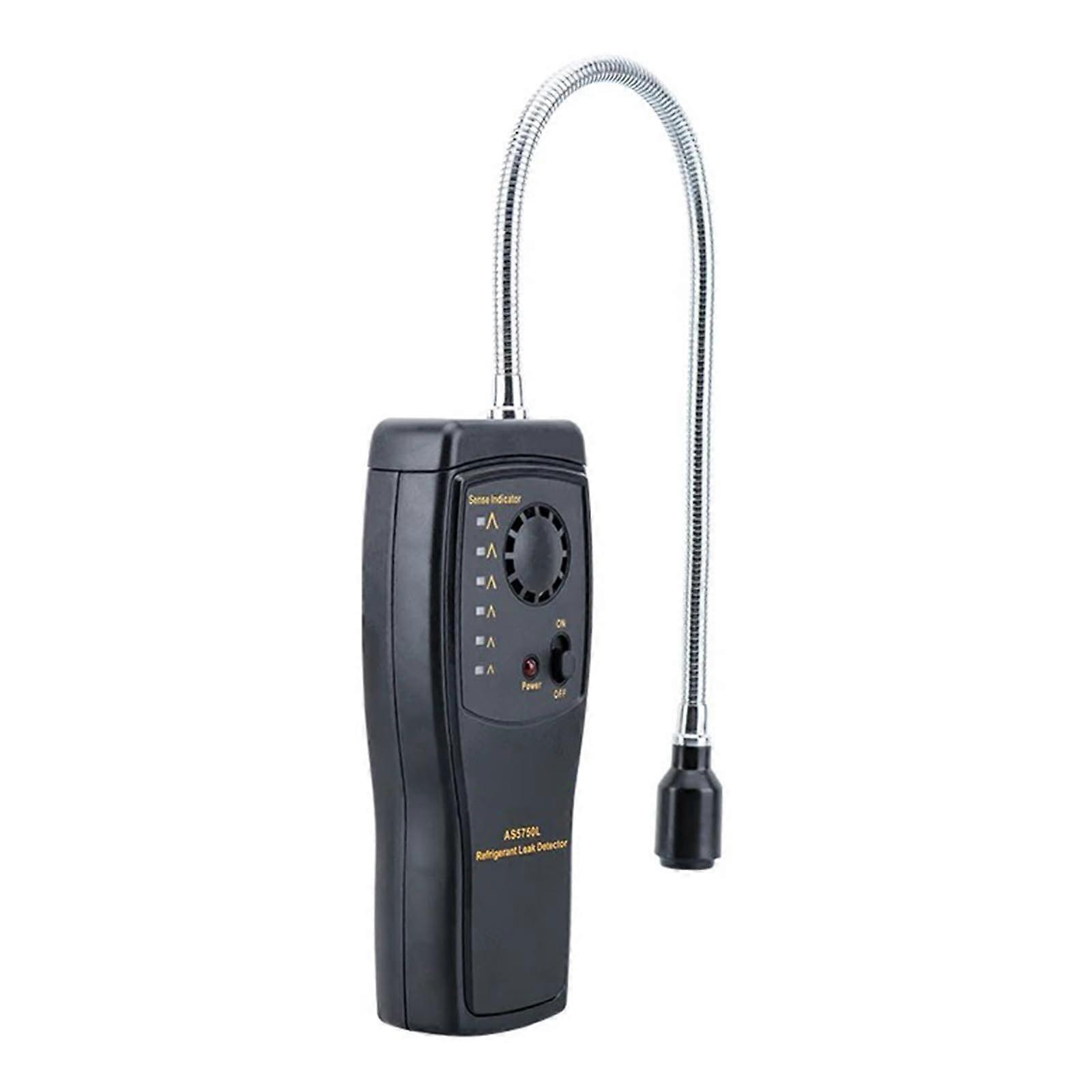 Multifunctional gas detector suitable for leak detection of refrigerants in car air conditioners with easy maintenance