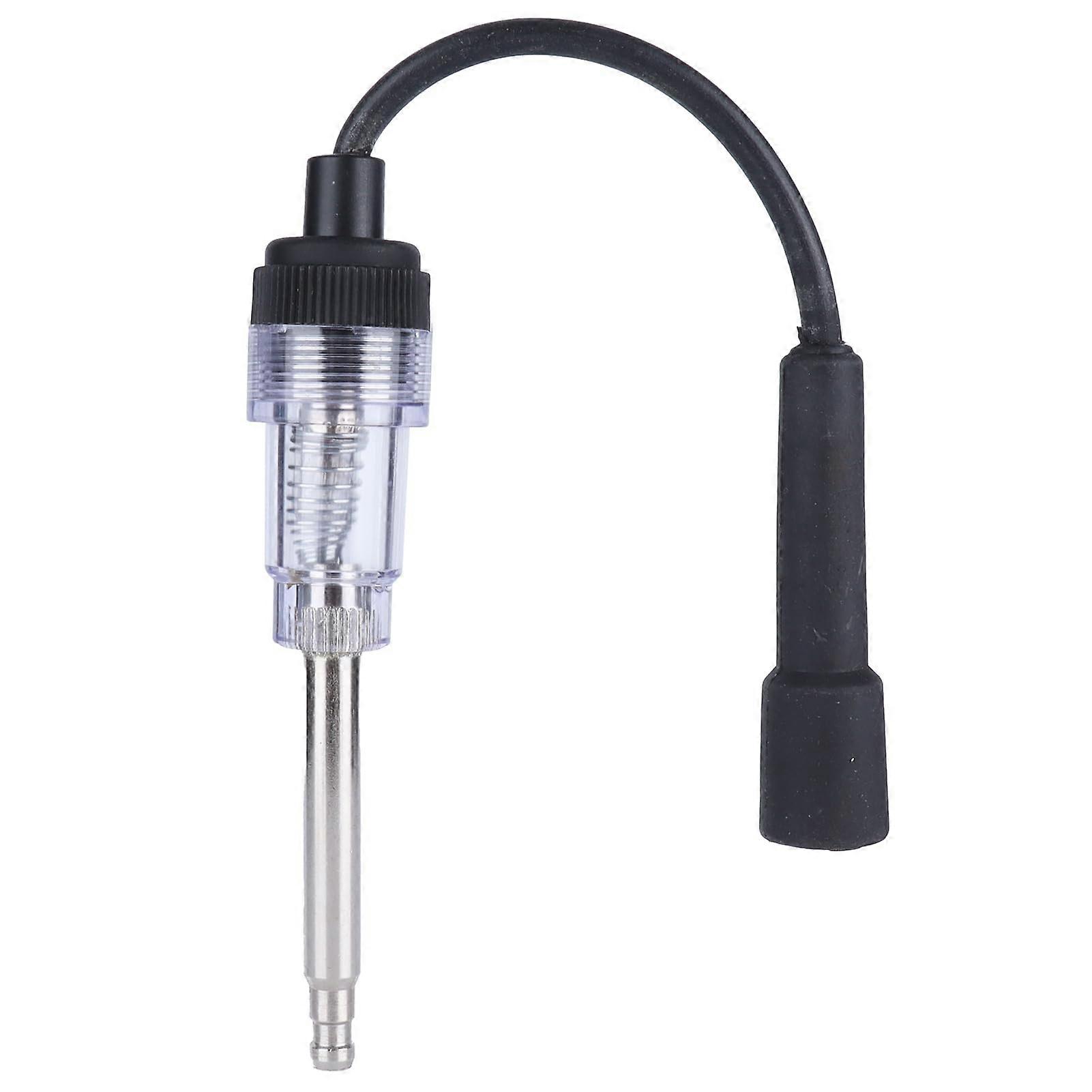 Ignition Tester, Durable Stainless Steel Spark Plug Tester for Automotive and Industrial Use, High Precision, Easy to Use