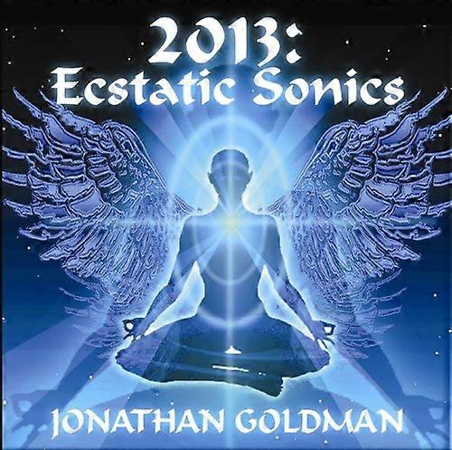 Jonathan Goldman - Ecstatic Sonics  [COMPACT DISCS] USA import