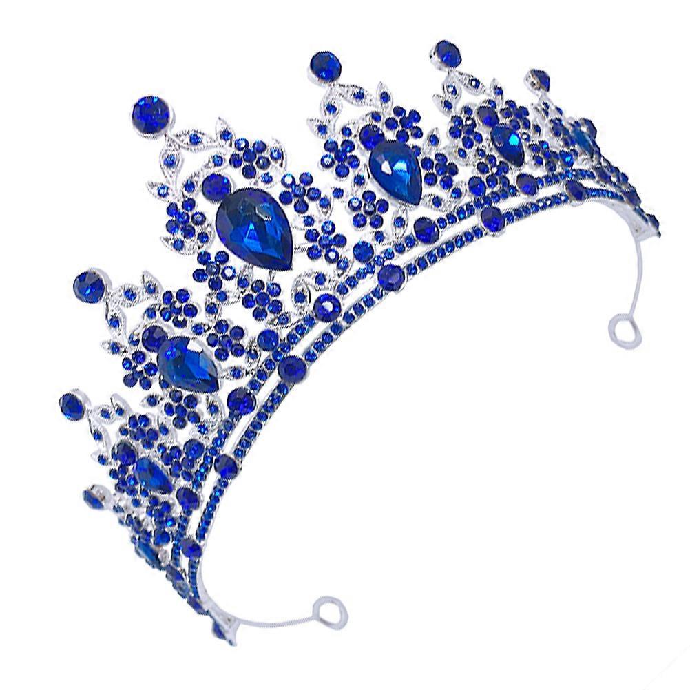 Crown Hairstyle Accessory for Prom and Costume Parties, Simple yet Stunning